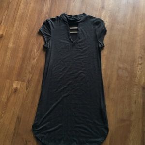 Mini dress with Caller